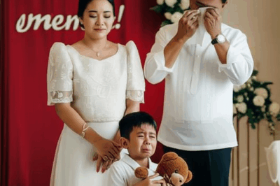 “Papa, Don’t Marry Her! She’s Lying!” — The Boy Who Exposed the Bride at His Own Father’s Wedding