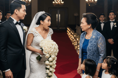 Inimbitahan Niya ang Kanyang Dating Asawa sa Magarbo Niyang Kasal para Pahiyaín Ito — Ngunit Dumating Ito Kasama ang Kambal na Naglantad ng Kanyang Lihim…