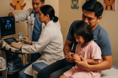 A stepfather took his 10-year-old stepdaughter to the clinic: What the doctors found left them stunned…
