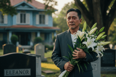 After the Brutal Betrayal of His Wife and Friends, the Man Returned to His Hometown… And Broke Down in Front of His Mother’s Grave Upon What He Saw