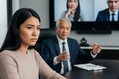 A Mute Employee Everyone Ignored—But She Was the One Who Saved the Company from Bankruptcy…