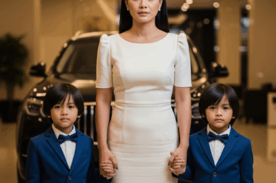 Forced to Abort for His Freedom, She Escaped South to Give Birth. Seven Years Later, She Returned With Twin Sons—And a Plan to Destroy Her Ex-Husband’s Empire