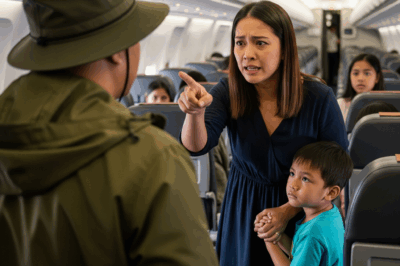 4 Years After Her Husband’s D/e/a/t/h, Her Son Pointed to a Man on the Plane – “Mom, That’s Dad…” What happened next touched her deeply…