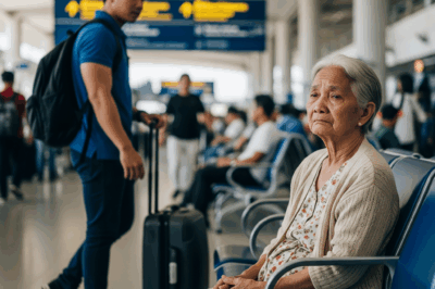 MY FAMILY LEFT GRANDMA AT THE AIRPORT — SO I BOUGHT A PLANE TICKET AND GOT EVEN