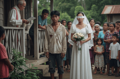 HER FATHER MARRIED HER TO A BEGGAR BECAUSE SHE WAS BORN BLIND AND THIS HAPPENED