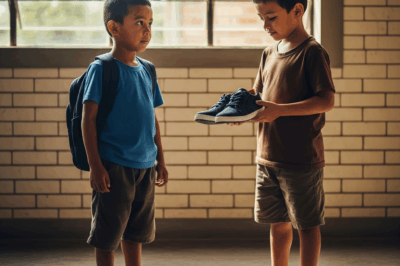 My Son Gave His Shoes to a Stranger. And What Happened the Next Day Left Me Speechless…