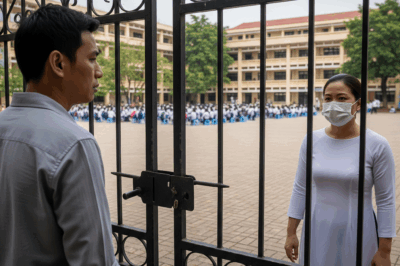 “Daddy, I Saw Mommy at School Today. She Told Me Not to Go Home With You.” The Next Day, I Picked Up My Son—And What I Saw Left Me Speechless…