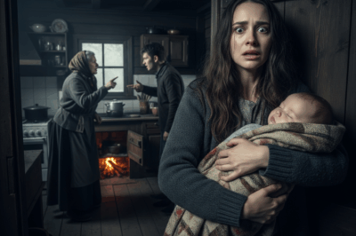 My Mother-in-Law Whispered in the Night to a Strange Man: “Don’t Let Her Suspect, Make It Clean” – I Was Terrified and Fled with My Child