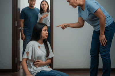 My sister broke my rib in a fight. I was bleeding and it hurt a lot. I looked for the phone to call the police, but Mom snatched it from me and snapped, “It’s just a rib. Don’t ruin their future because of this.” Dad rolled his eyes and called me a dramatist. They had no idea what I was going to do.