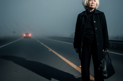 After my husband’s funeral, my son took me to the edge of the city and said, “This is where you get off”… But he didn’t know the secret he already had inside…