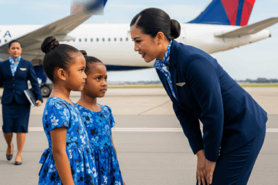 Twin Black Girls Denied Boarding — Until Their Phone Call to CEO Dad Pulls the Plug on Flights