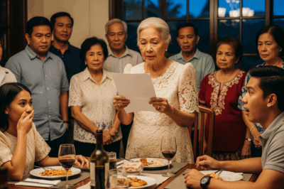 Biyenan Nagdala ng DNA Test sa Harap ng Lamesa! Pero ang Isang Tanong ng Nobya ang Nagpatigil sa Lahat…