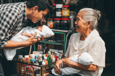 His wife abandoned him and his twins, not knowing that they would later become billionaires