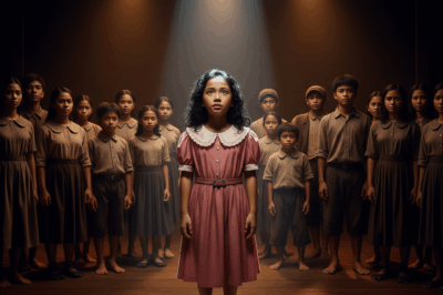 They Mocked the Poor Girl Asking Her to Sing… But what happened silenced everyone