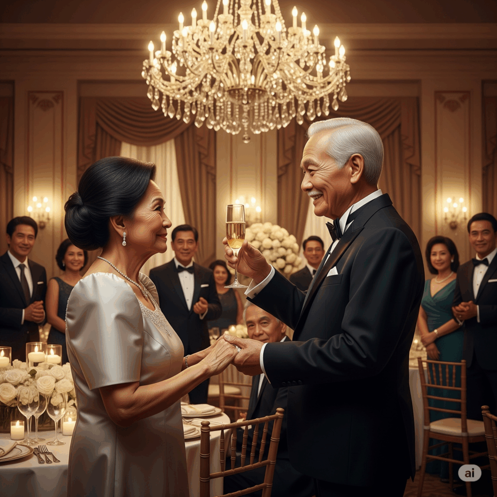 On The Golden Wedding Anniversary The Husband Declared I Have Not