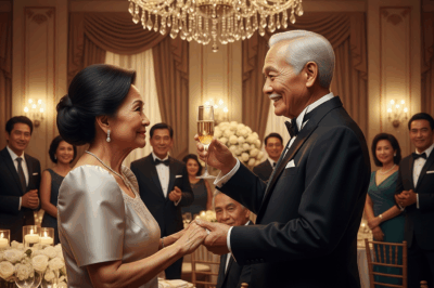 On the golden wedding anniversary, the husband declared, “I have not loved you in these 50 years.” But the wife’s response made even the waiters cry…