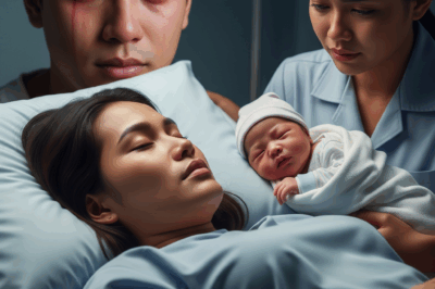 Daddy, that waitress looks just like mommy! — The millionaire turned around and froze… His wife had d/i/e/d!