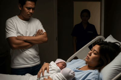“Did you give birth to two at once? I’m leaving! I want to live for myself!” So he said, standing on the edge of my hospital bed, his eyes cold as ice…