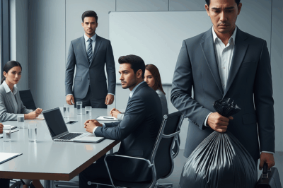 He Brought a Trash Bag to a Job Interview, but What They Discovered in the End, No One Could Ever Forget…