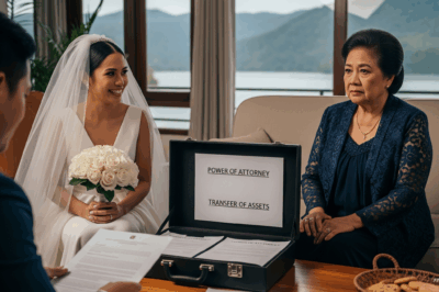 I Never Told My Son About My Inheritance! One Week After the Wedding, His Wife Showed Up… With Papers…