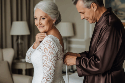 At 61, I remarried my first love: on our wedding night, just as I undressed my wife, I was shocked and heartbroken to see…
