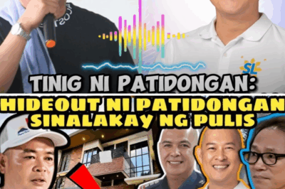 BREAKING: Patidongan’s Hideout RAIDED by Police — Congressman Allegedly Collected ₱100 MILLION Payoff to Silence Investigation!