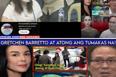 Hot News: Gretchen Barretto and Atong Ang CAUGHT at the Airport Before Sudden Escape Attempt — Hours Later, a Missing Sabungero Is Found ALIVE and Tells EVERYTHING!