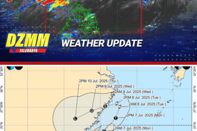 🌪️ Typhoon Bising Returns to PAR: Signal No. 1 Raised Again Over Batanes — Residents Urged to Stay Alert