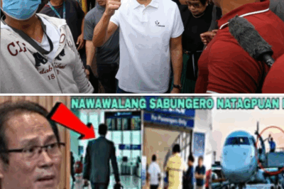 BREAKING: Atong Ang Allegedly Tried to Flee the Country — Blocked at the Airport as Missing Sabungero Is Found ALIVE!  He thought he could escape. But the timing couldn’t have been worse. Hours after Atong Ang was stopped from leaving the country, one of the long-lost sabungeros resurfaced — alive, shaken, and ready to talk.