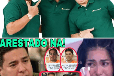Vic Sotto and Joey de Leon Detained by NBI After Aga Muhlach Files Formal Complaint — Explosive Case Sends Shockwaves Through Philippine Showbiz