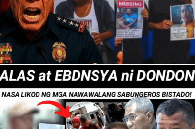 💣 ALYAS TOTOY HAWAK ANG EBIDENSYA! ATONG ANG TINURUAN BILANG MASTERMINND — DOJ at PNP SHOCKED, MGA PAMILYA NG SABUNGERO UMAASA SA KATARUNGAN! Revealing files, secret audio, and witness names—Alyas Totoy drops bombshell evidence against Atong Ang! Justice may finally be within reach for the missing sabungeros!