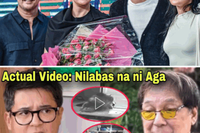 Aga Muhlach Nilabas ang Video ng Ginawa ni Joey de Leon sa kanyang Anak! Atasha Muhlach