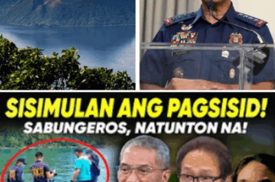 BREAKING: PNP Ready to Dive Into Taal Lake in Search of Missing Sabungeros — Col. Nicolas Torre Leads Emotional Operation Amid Rising Pressure. “Wala nang atrasan!” Authorities to dive into the depths of Taal in search for missing sabungeros — Torre vows full justice as families watch with hope and fear.