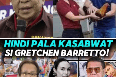 CHAVIT SINGS! BIG REVEAL: GRETCHEN BARRETTO NOT INVOLVED?! — PASABOG STATEMENT CLEARS HER NAME IN SABUNGERO SCANDAL! In a stunning twist, Chavit Singson drops a bombshell that flips the narrative — Gretchen Barretto may not be the villain after all!