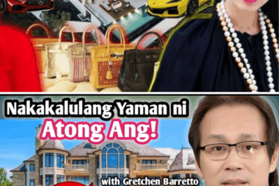 WOW! GRETCHEN BARRETTO’S LAVISH LIFESTYLE EXPOSED — GIFTS FROM ATONG ANG? NAKAKALULANG YAMAN, IBINUNYAG! Private jets, designer estates, and diamond collections — insiders reveal the jaw-dropping wealth surrounding Gretchen Barretto. Is Atong Ang the man behind the luxury?
