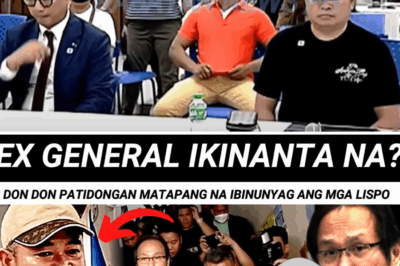 JUST IN: Atong Ang’s Secret “Ace” FALLS After Explosive Testimony from Don Don Patidongan — DOJ & PNP Launch Immediate Action! The alleged mastermind’s most trusted man is finally behind bars—after being named in chilling detail by whistleblower Don Don Patidongan. Is this the fall of Atong Ang’s gambling empire?
