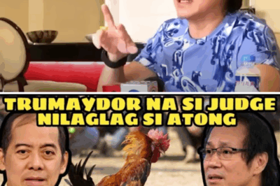 BREAKING: Judge Allegedly Linked to Atong Ang Suddenly “Backs Out” — Cuts Ties and Disowns Role in Sabungero Case Cover-Up