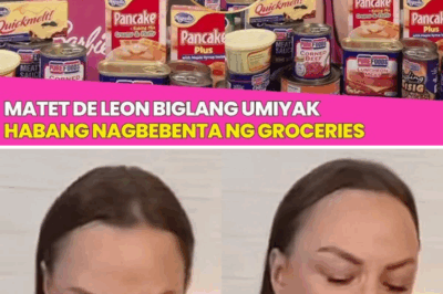 Matet De Leon BIGLANG UMIYAK habang NAGLA-LIVE SELLING ng GROCERY ITEMS! Alamin kung bakit