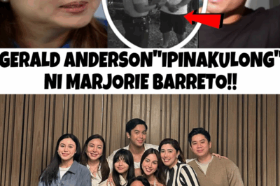SHOCKING! Marjorie Barretto Allegedly Has Gerald Anderson ARRESTED — Full-Blown Showbiz WAR Explodes, Fans Left Stunned and Asking: WHAT HAPPENED?!
