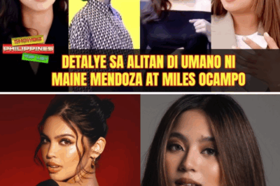 No More Fake Smiles? From BFFs to Bitter Rivals? Maine Mendoza and Miles Ocampo Caught in Alleged Backstage Feud. Maine Mendoza and Miles Ocampo’s Secret Tension EXPOSED