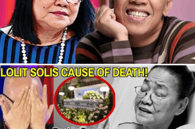 BREAKING: LOLIT SOLIS DIES AT 78 — CAUSE OF DEATH REVEALED, BOY ABUNDA BREAKS DOWN ON LIVE TV!