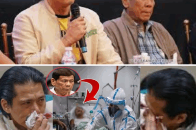 ROBIN PADILLA REVEALS HEARTBREAKING TRUTH ABOUT RODRIGO DUTERTE’S CONDITION — “IT’S WORSE THAN WE THOUGHT!”