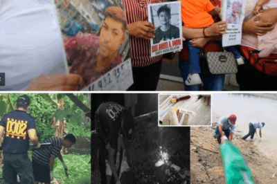 CONFIRMED: DNA TESTS MATCH HUMAN REMAINS FOUND IN TAAL LAKE TO MISSING SABUNGEROS!  What families feared has now been confirmed. Skulls and bones recovered from the lake belong to the long-lost cockfighters — and the truth is more horrifying than anyone imagined.