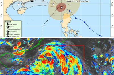 Tropical Storm Crising: Signal No. 1 and 2 Raised In These Areas