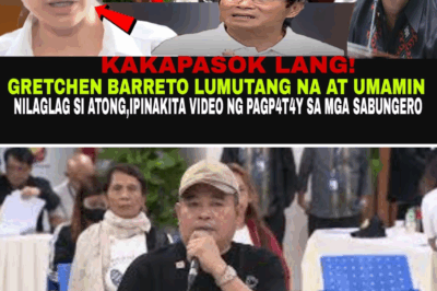 BREAKING: Gretchen Barretto Finally Comes Forward — CONFESSES and IMPLICATES Atong Ang in Missing Sabungeros Case! 😱💥 After months of silence, actress and socialite Gretchen Barretto breaks her silence with a shocking confession. Her sworn statement points directly at Atong Ang, shaking the entire investigation wide open and reigniting public fury.