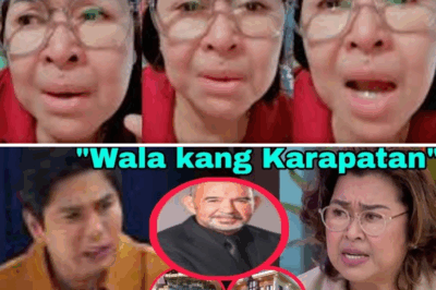 Elizabeth Oropesa LASHES OUT at Coco Martin After Dante Rivero Reportedly Leaves Him His Wealth — The Silent Battle Over a Dying Man’s Fortune
