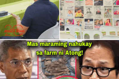 BREAKING: MORE HUMAN REMAINS FOUND in Atong Ang’s Farm — Senator Bato Dela Rosa “HORRIFIED” by Mass Grave Discovery! 😱🦴 Authorities have uncovered what appears to be a mass grave in a property linked to gambling tycoon Atong Ang — and the findings are even more terrifying than expected. Bones, clothing, and chilling silence surround this unfolding nightmare.