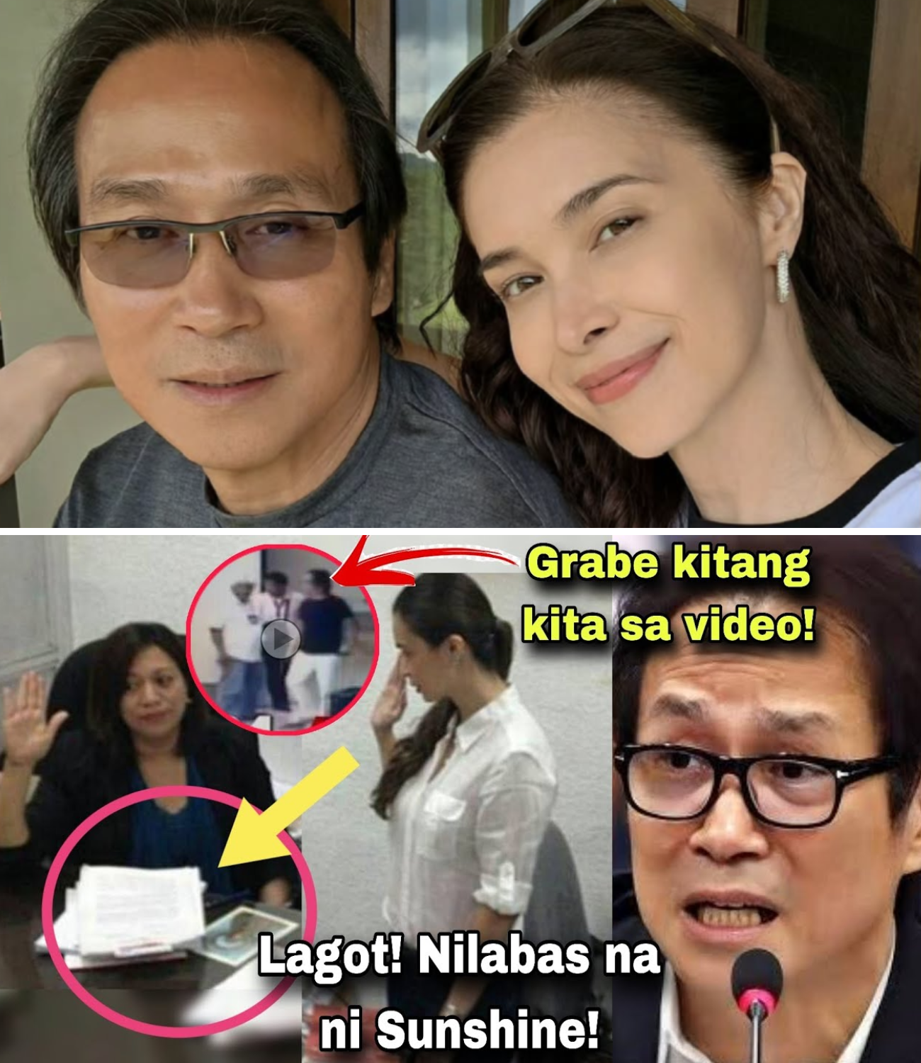 SHOCKING! Sunshine Cruz Hands Over EXPLOSIVE VIDEO to NBI Allegedly
