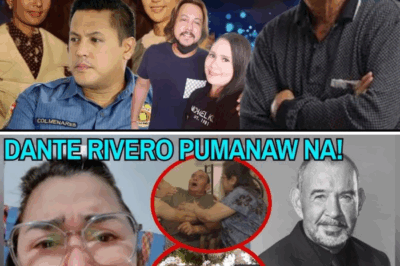 BREAKING: Wife of Dante Rivero Reveals the TRUE Cause of His Passing — Heartfelt Statement Leaves Fans in Tears