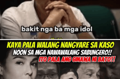 SHOCKING REVELATION: Why the Sabungero Case Went Cold — Real Reason Finally EXPOSED and It’s More Political Than Anyone Expected. Leaked documents reveal why justice never moved — the real mastermind isn’t just a businessman, but someone wearing a barong inside the government!